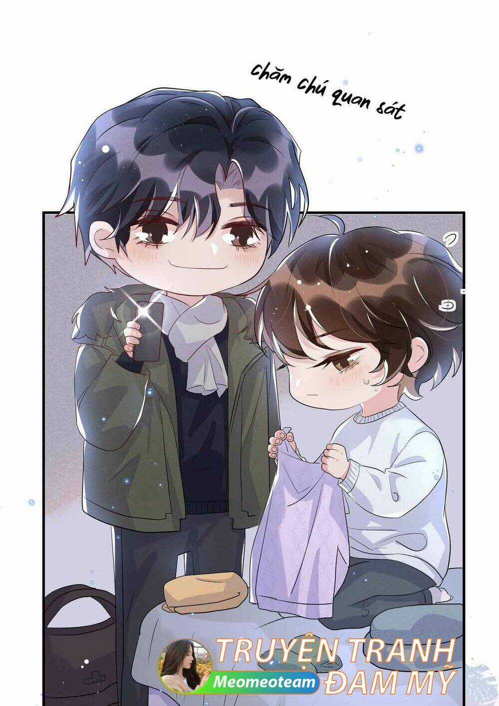 Nhiệt Độ Xã Giao Chapter 53 trang 5