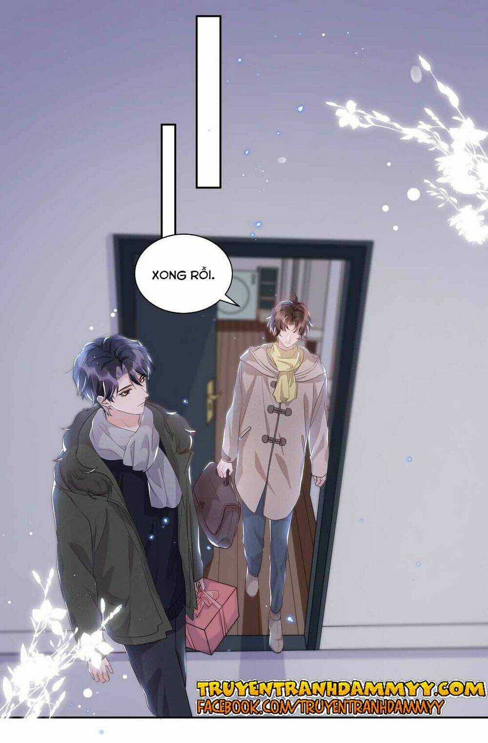Nhiệt Độ Xã Giao Chapter 53 trang 8