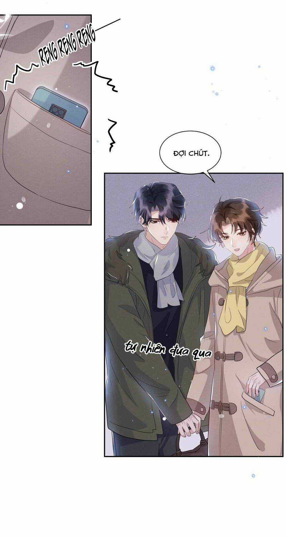 Nhiệt Độ Xã Giao Chapter 53 trang 9