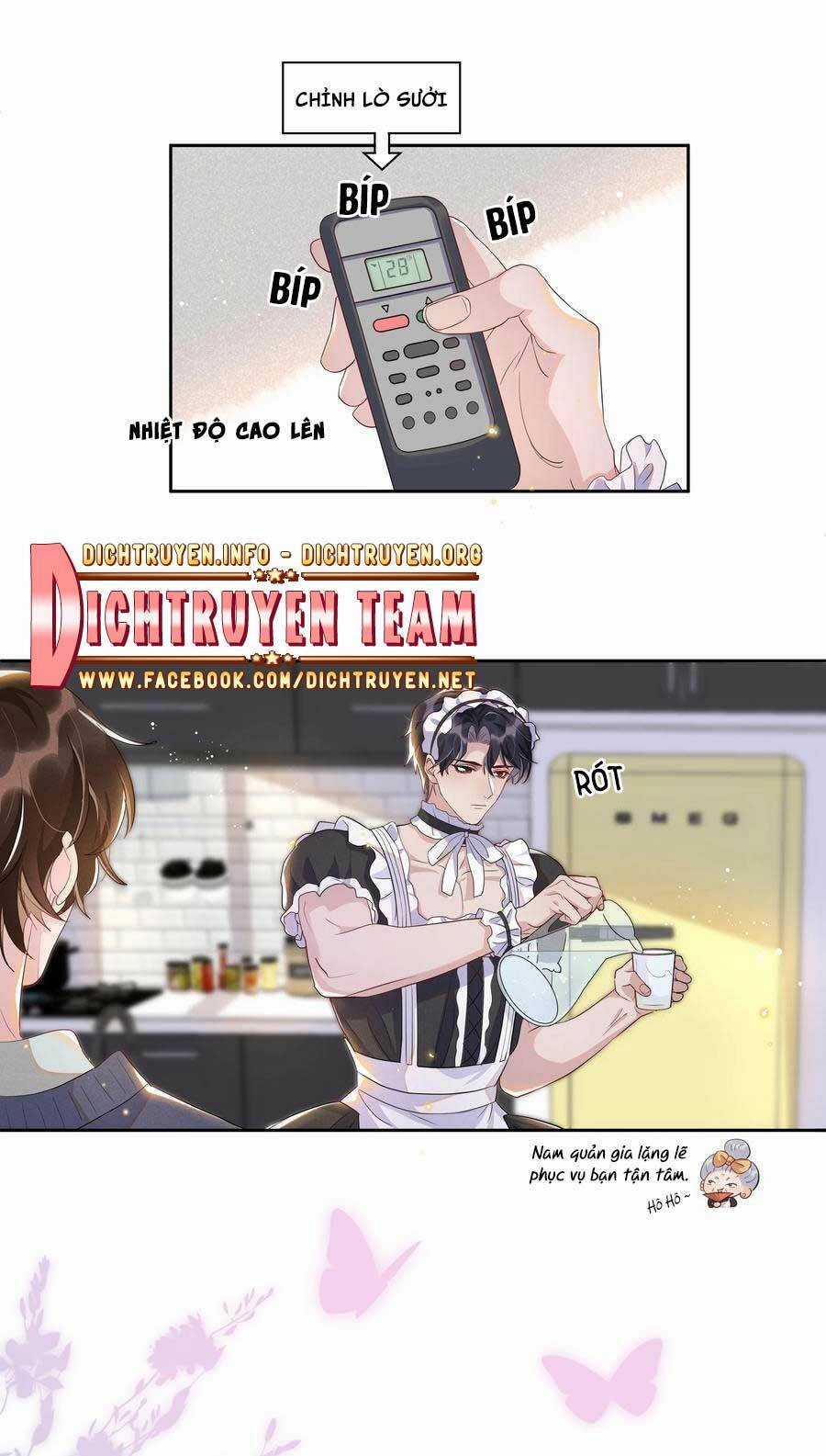 Nhiệt Độ Xã Giao Chapter 54 trang 13