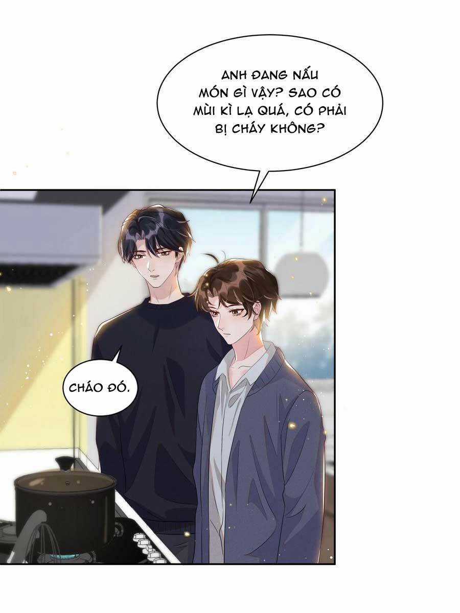 Nhiệt Độ Xã Giao Chapter 54 trang 20