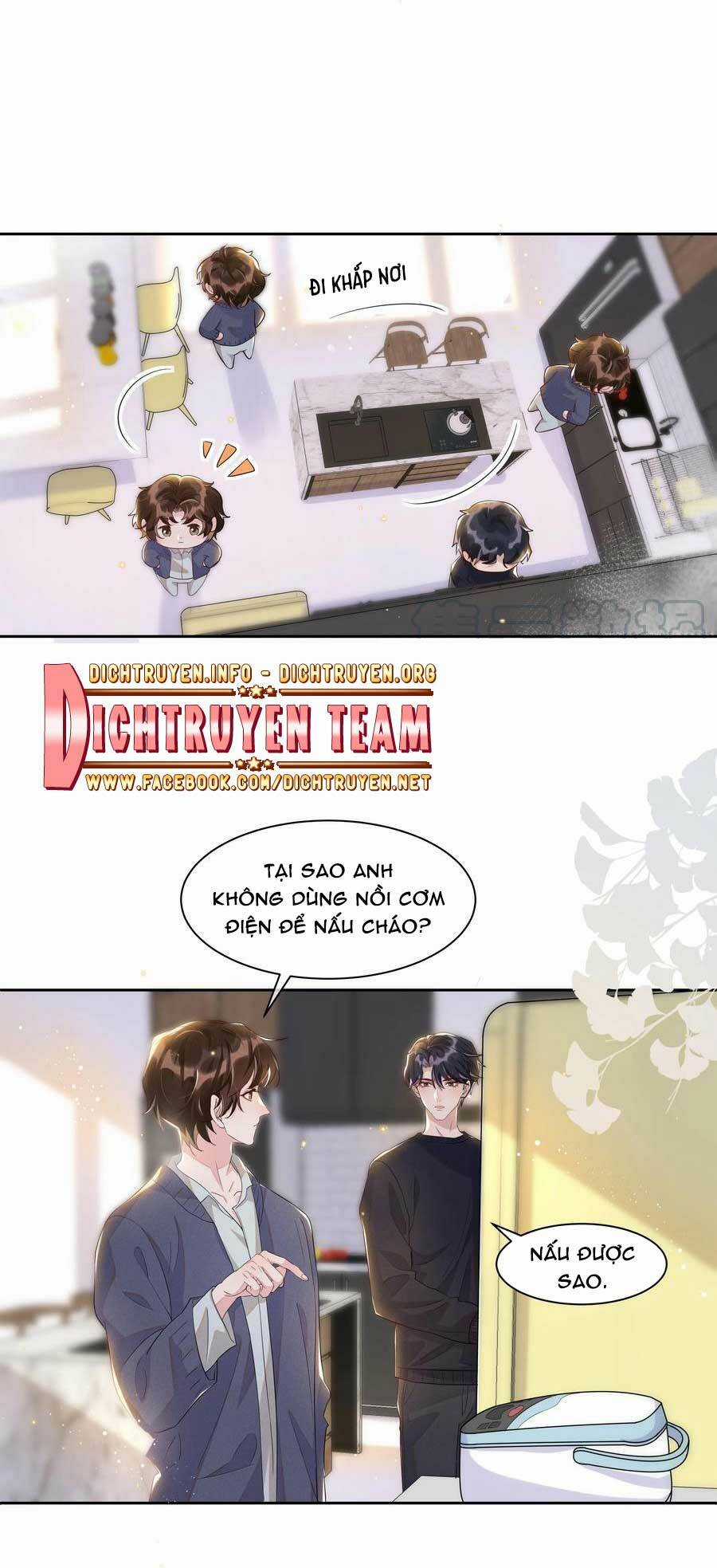 Nhiệt Độ Xã Giao Chapter 54 trang 21