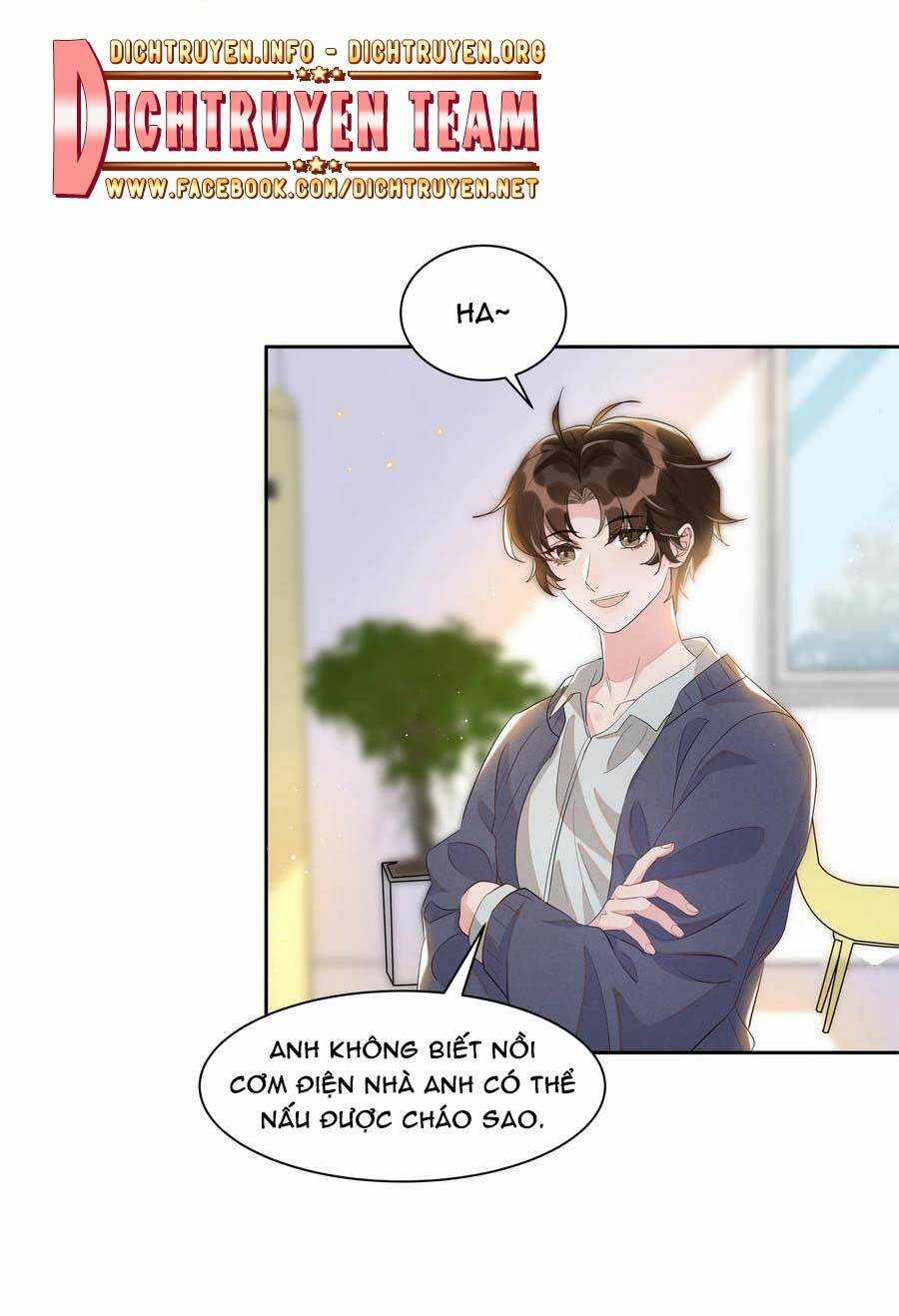 Nhiệt Độ Xã Giao Chapter 54 trang 22