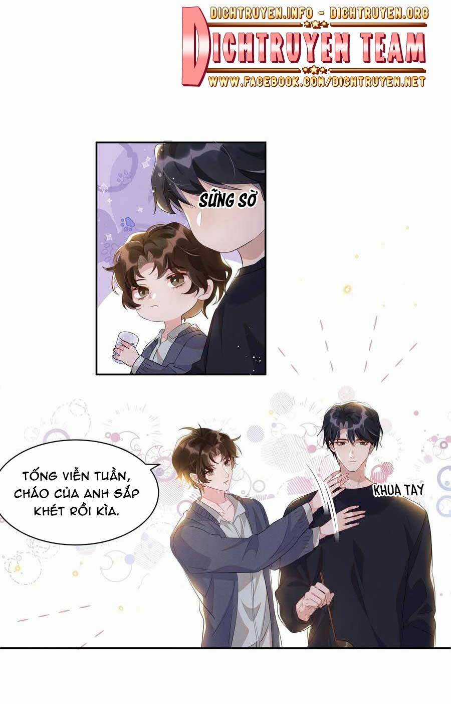 Nhiệt Độ Xã Giao Chapter 54 trang 29