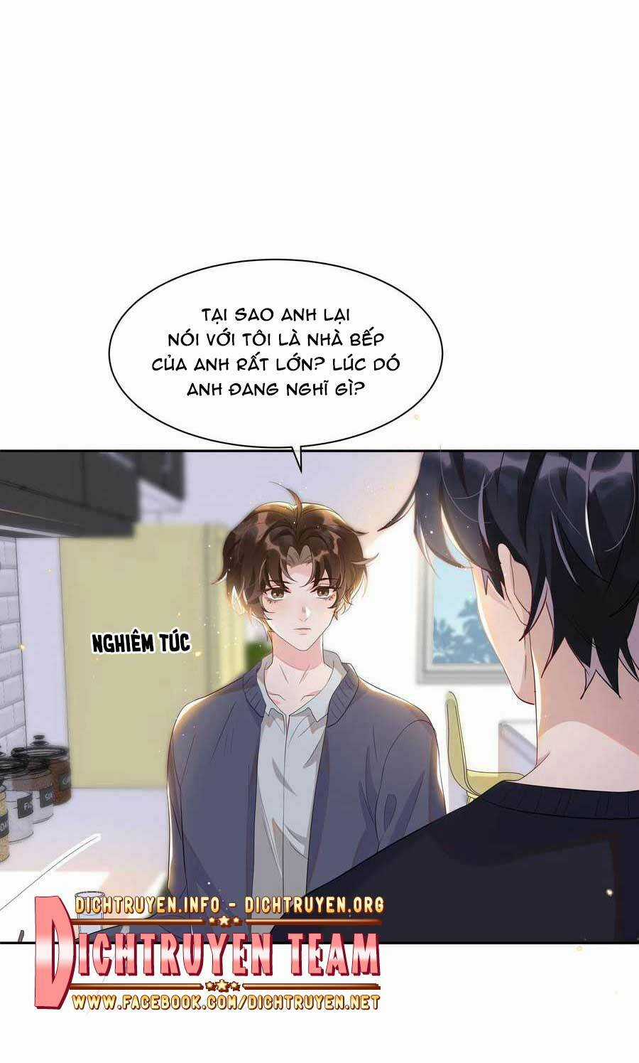Nhiệt Độ Xã Giao Chapter 54 trang 33