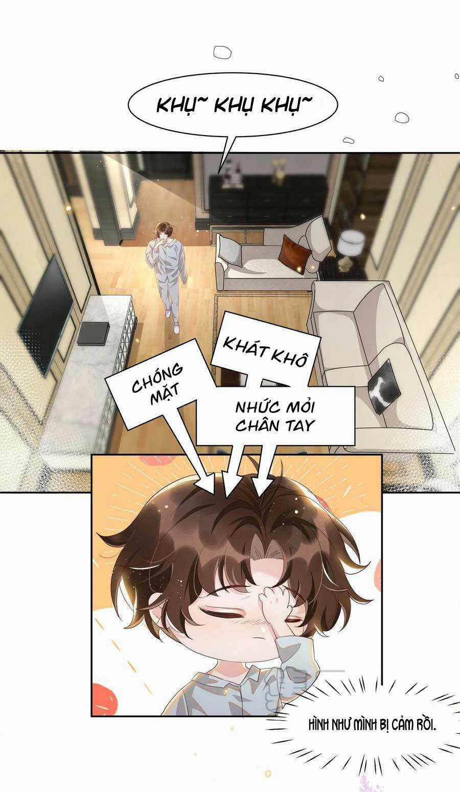 Nhiệt Độ Xã Giao Chapter 54 trang 8