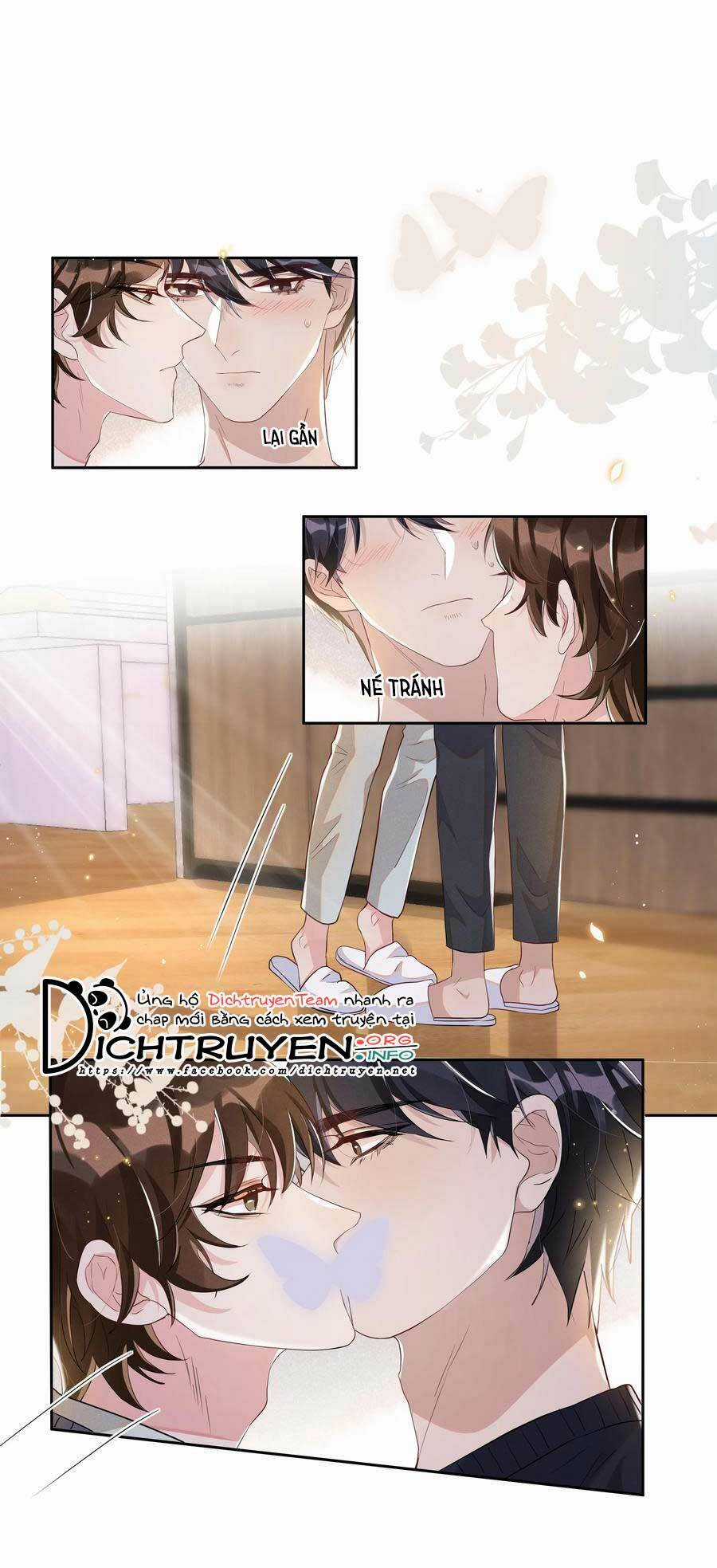 Nhiệt Độ Xã Giao Chapter 55 trang 17