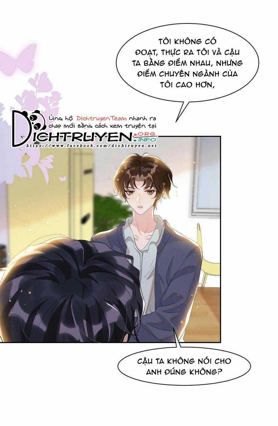 Nhiệt Độ Xã Giao Chapter 55 trang 3