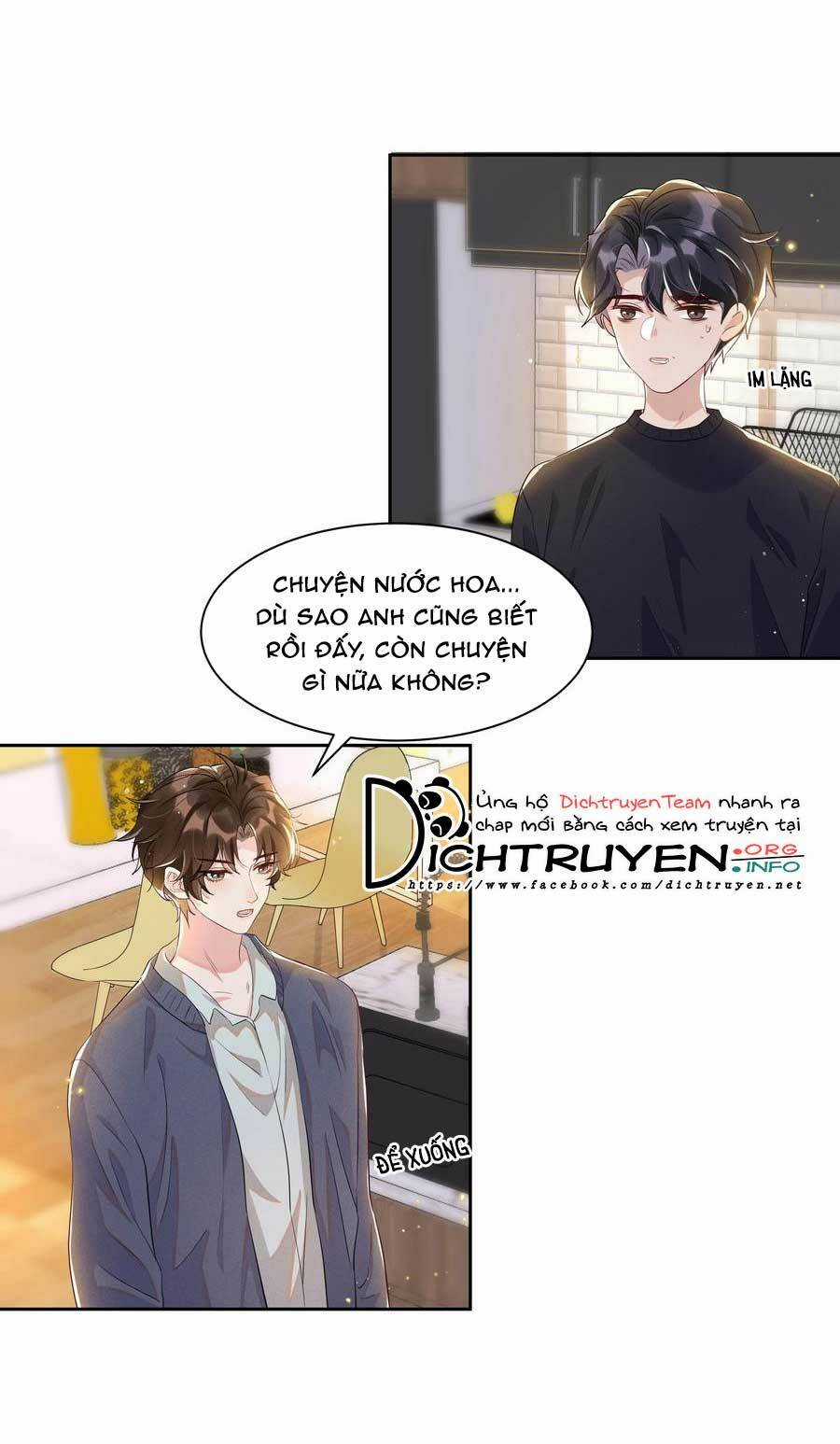 Nhiệt Độ Xã Giao Chapter 55 trang 4