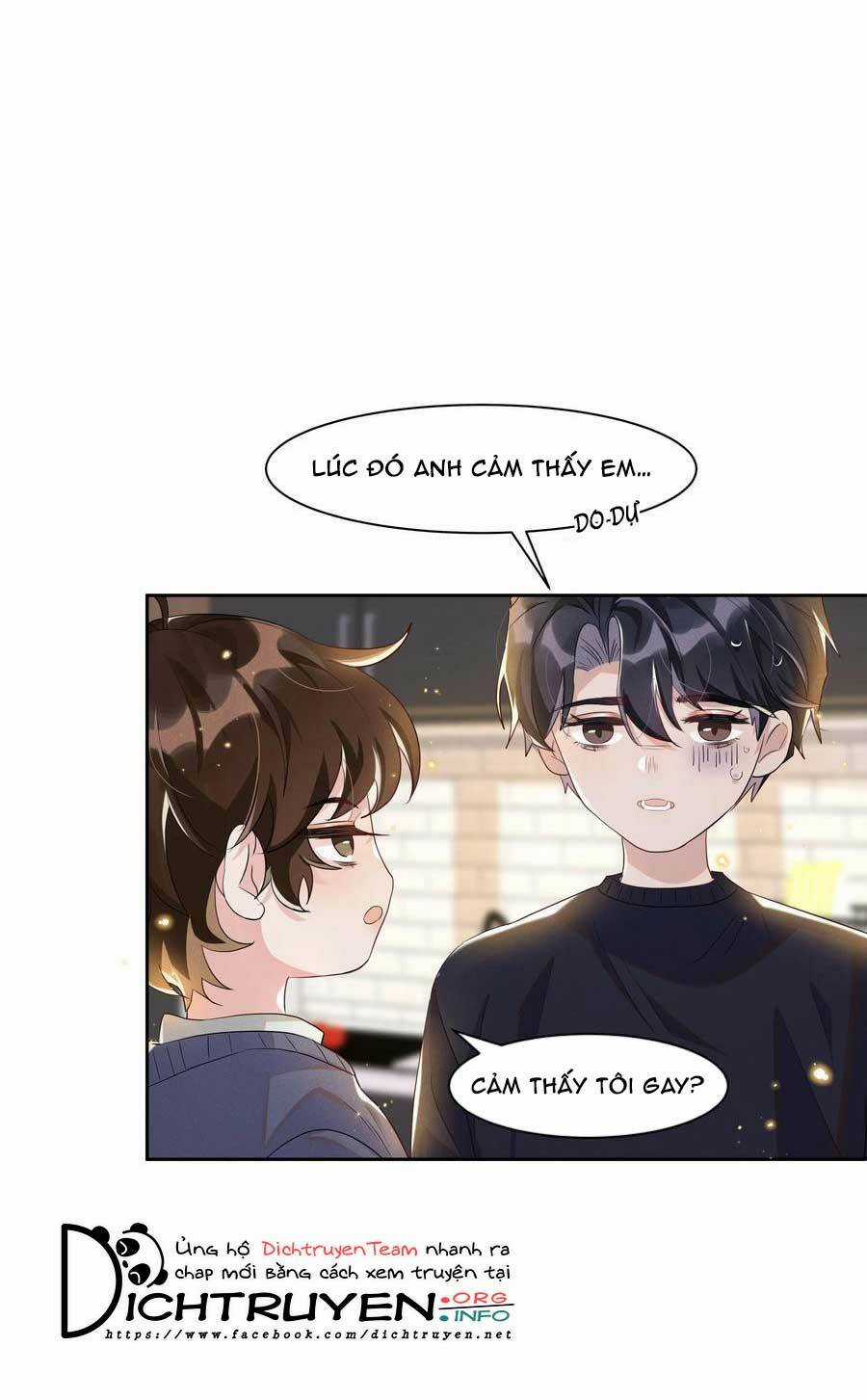 Nhiệt Độ Xã Giao Chapter 55 trang 5