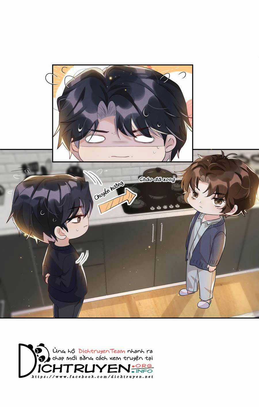 Nhiệt Độ Xã Giao Chapter 55 trang 6