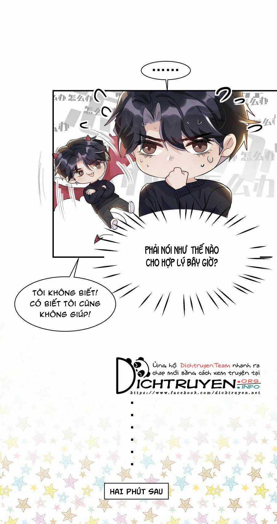 Nhiệt Độ Xã Giao Chapter 55 trang 8