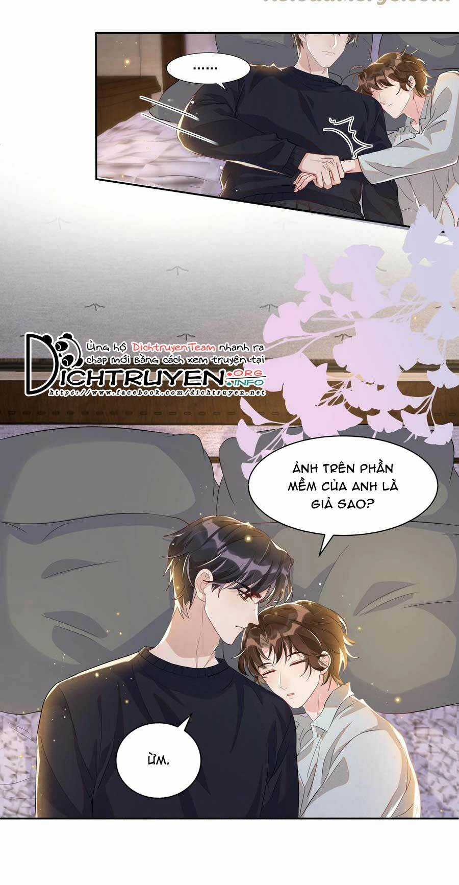 Nhiệt Độ Xã Giao Chapter 56 trang 11