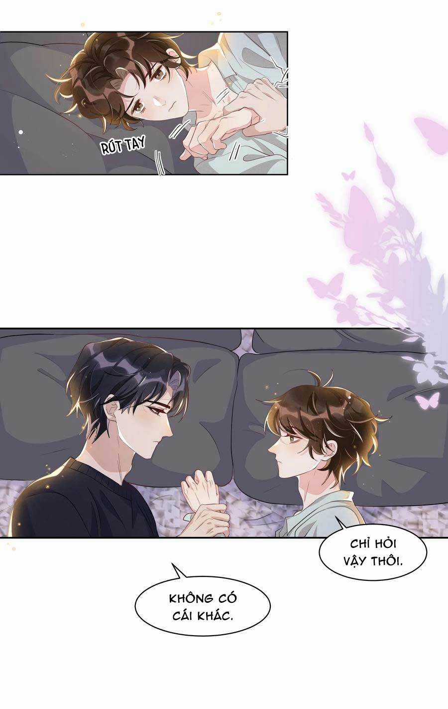 Nhiệt Độ Xã Giao Chapter 56 trang 14