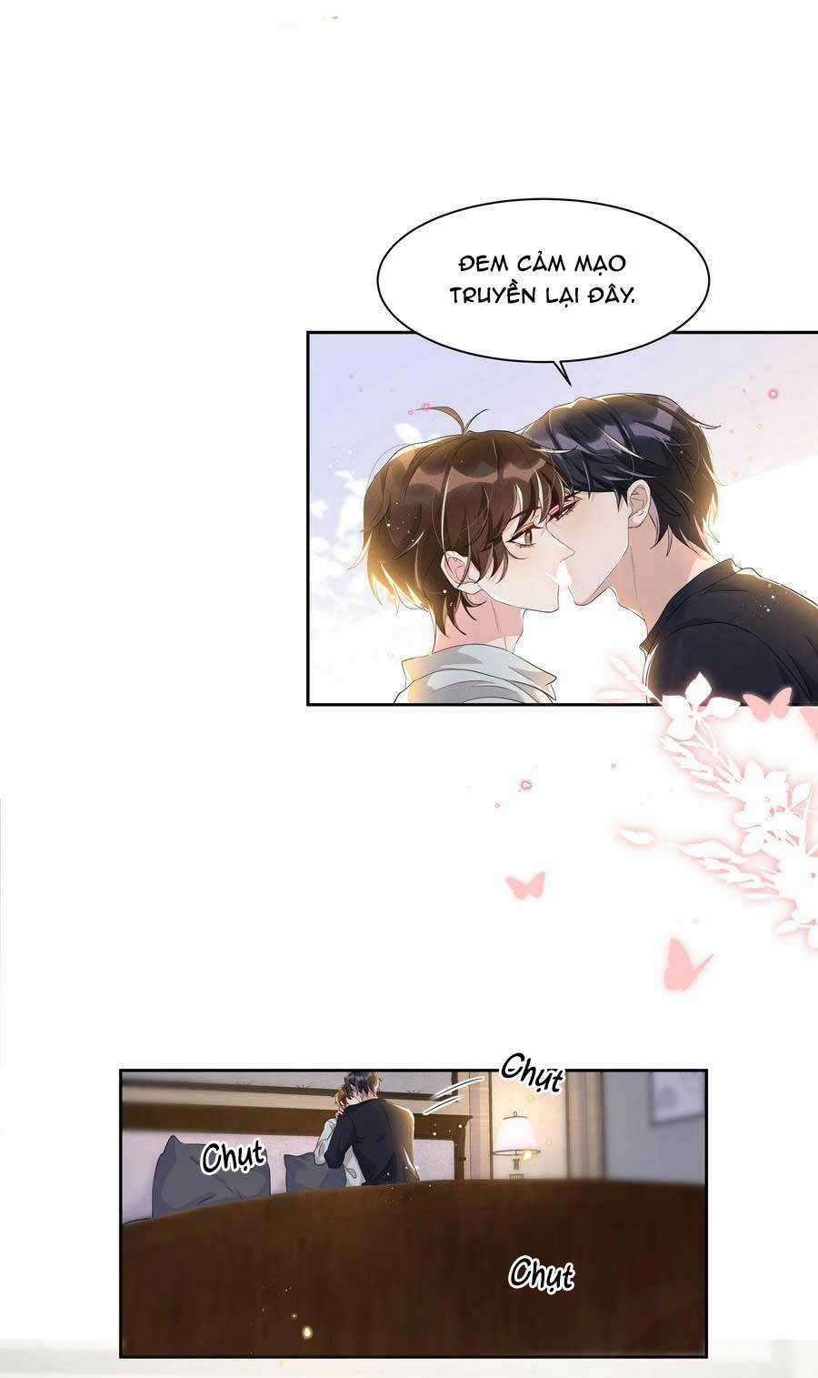 Nhiệt Độ Xã Giao Chapter 56 trang 34