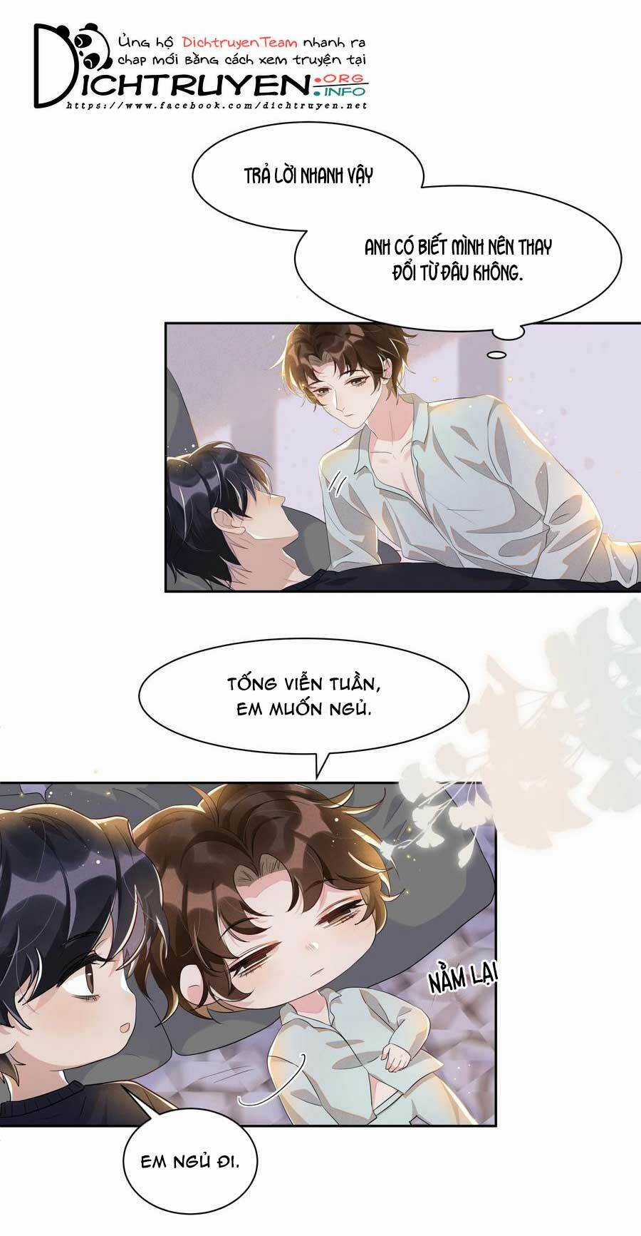 Nhiệt Độ Xã Giao Chapter 56 trang 9