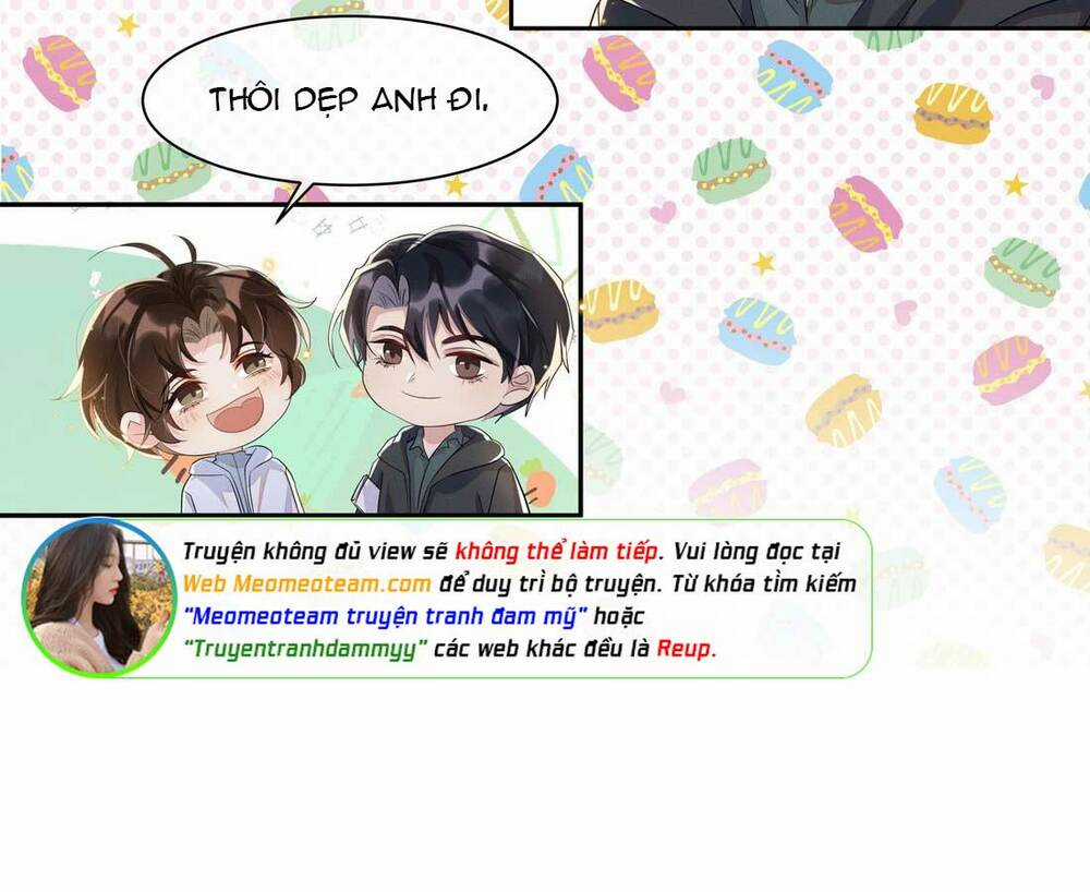 Nhiệt Độ Xã Giao Chapter 57 trang 38