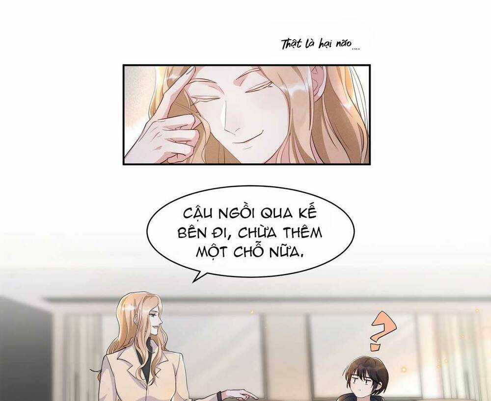 Nhiệt Độ Xã Giao Chapter 57 trang 8