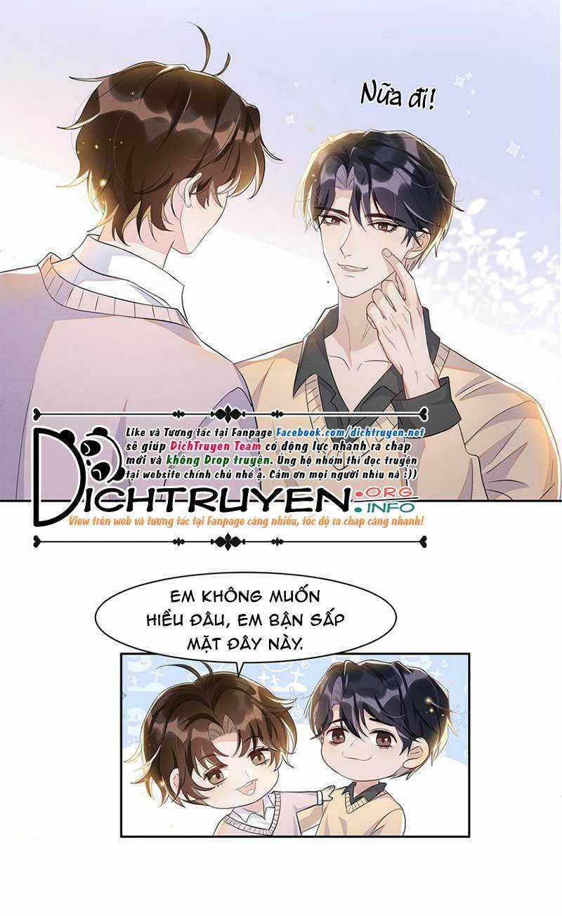 Nhiệt Độ Xã Giao Chapter 58 trang 10