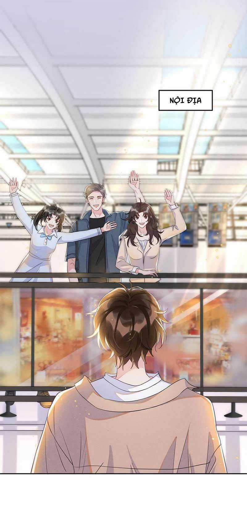 Nhiệt Độ Xã Giao Chapter 58 trang 16