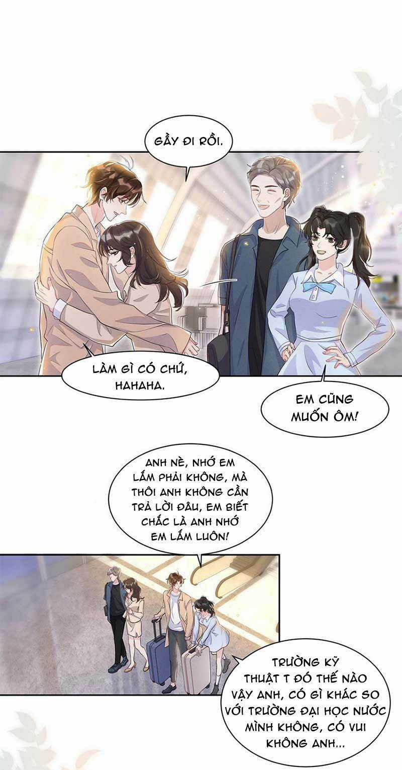 Nhiệt Độ Xã Giao Chapter 58 trang 17