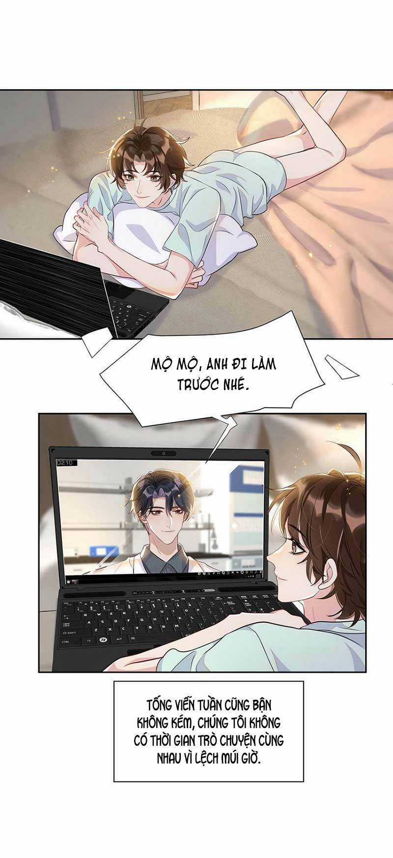 Nhiệt Độ Xã Giao Chapter 58 trang 21