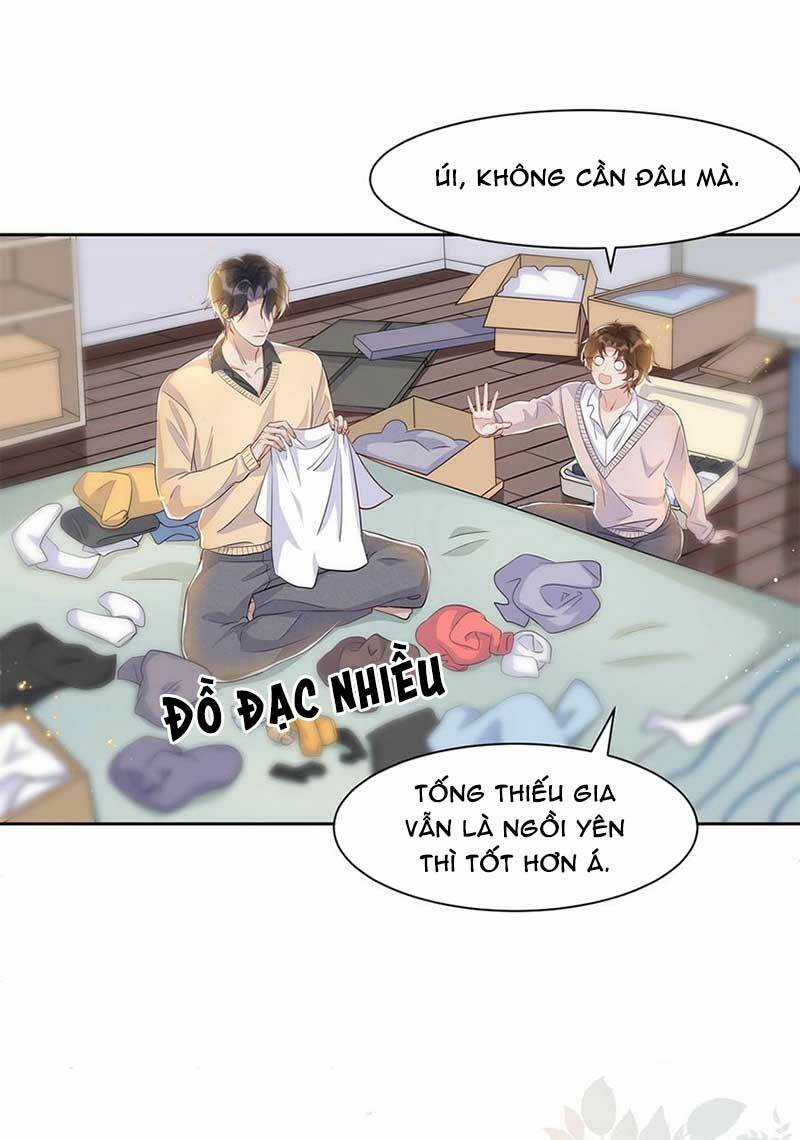 Nhiệt Độ Xã Giao Chapter 58 trang 8