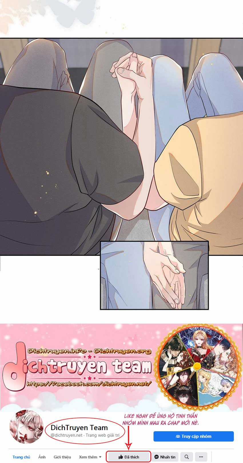 Nhiệt Độ Xã Giao Chapter 59 trang 10