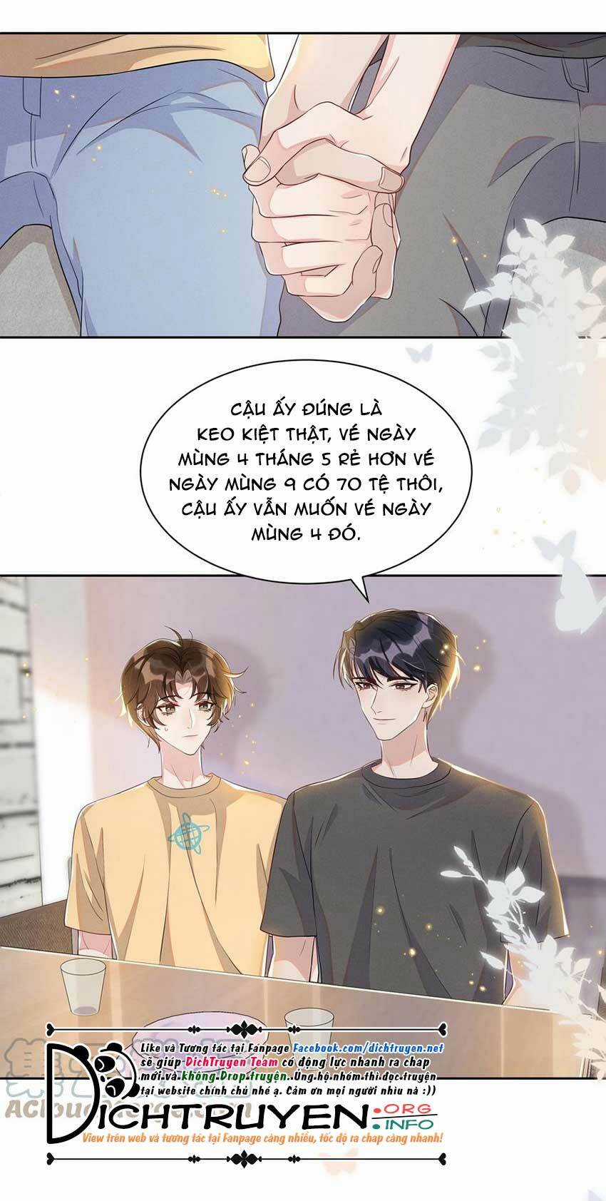Nhiệt Độ Xã Giao Chapter 59 trang 11