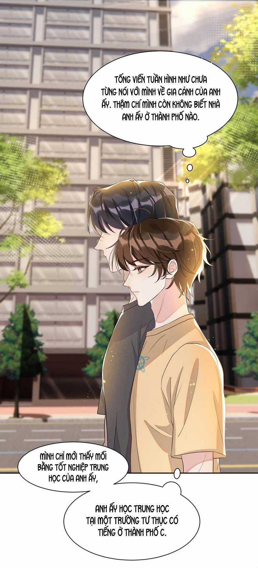 Nhiệt Độ Xã Giao Chapter 59 trang 18