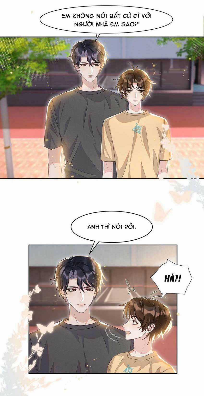 Nhiệt Độ Xã Giao Chapter 59 trang 20