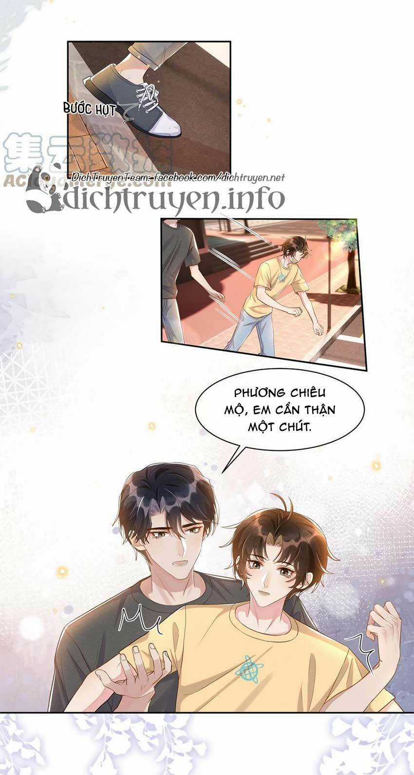 Nhiệt Độ Xã Giao Chapter 59 trang 21