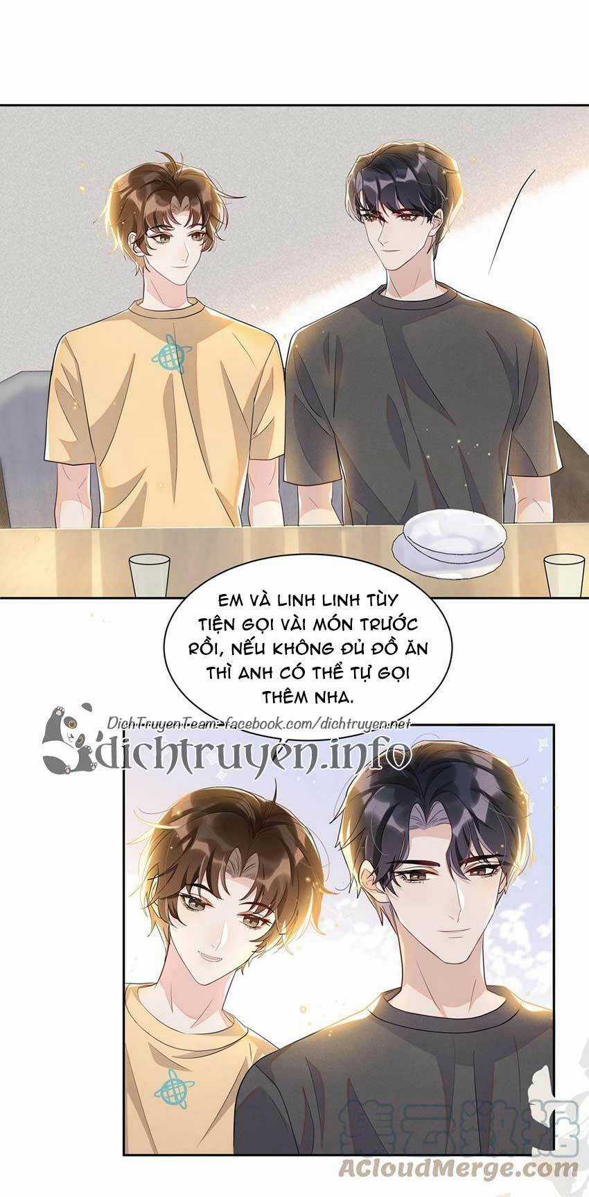 Nhiệt Độ Xã Giao Chapter 59 trang 4
