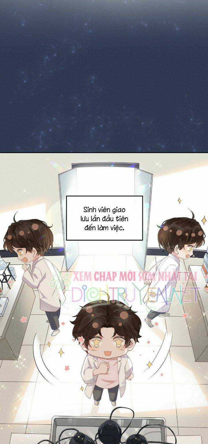 Nhiệt Độ Xã Giao Chapter 6 trang 10