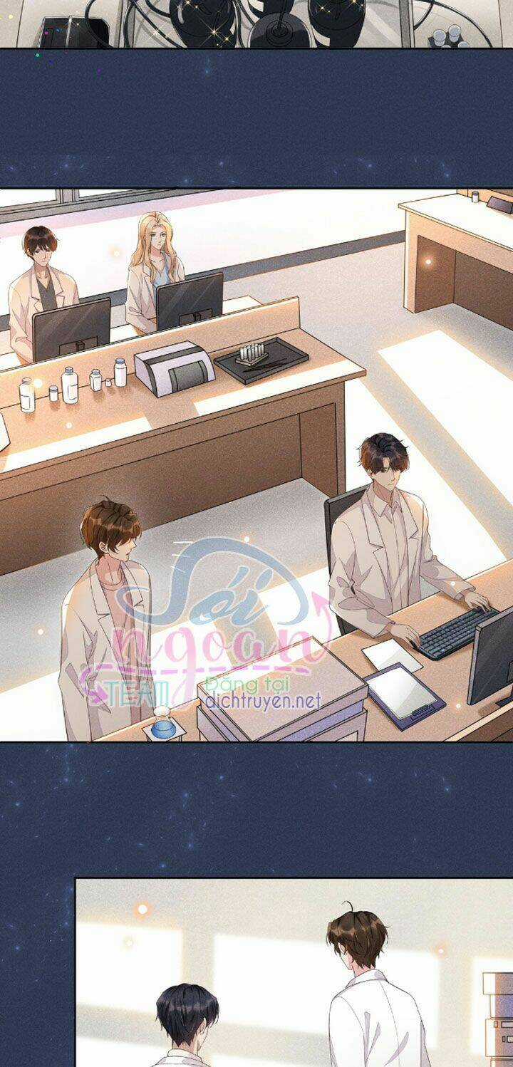 Nhiệt Độ Xã Giao Chapter 6 trang 11