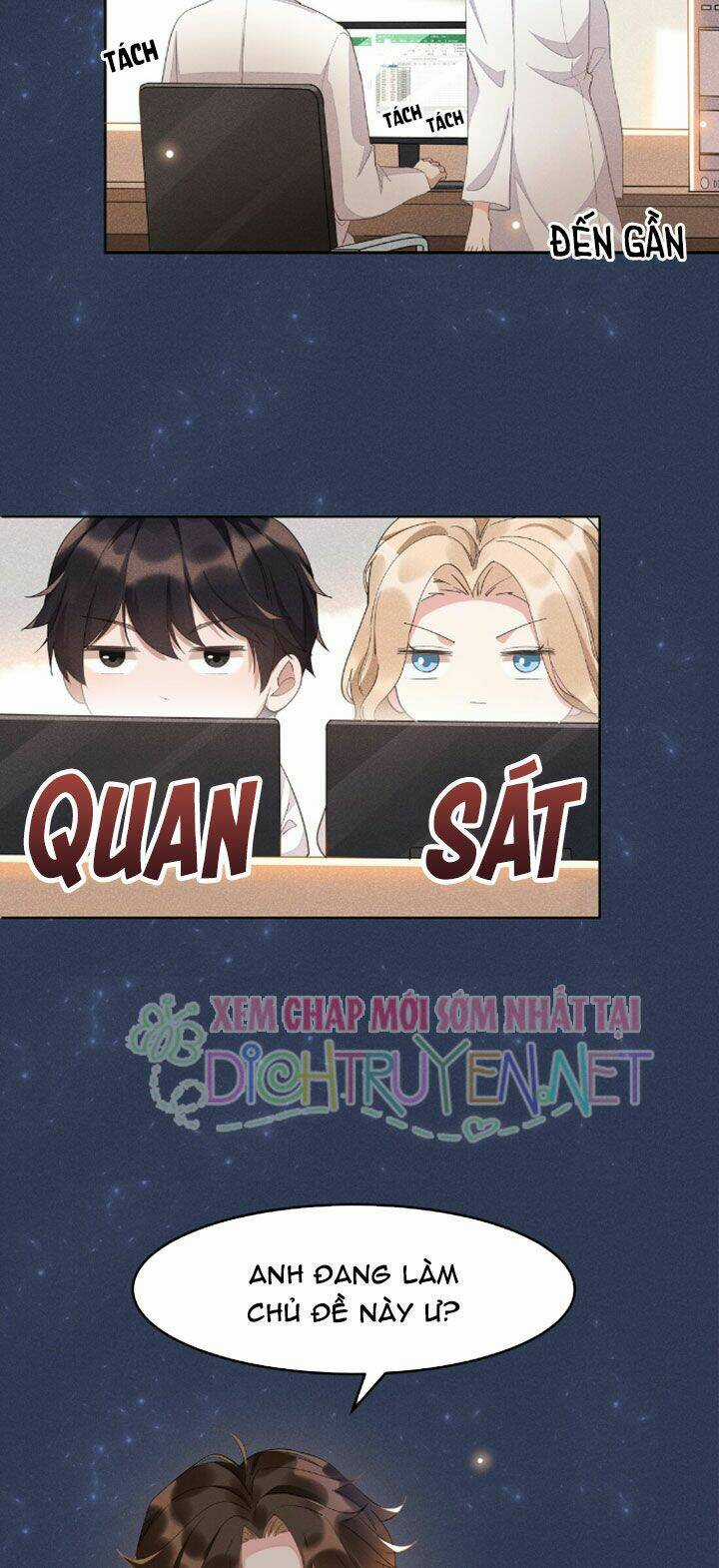 Nhiệt Độ Xã Giao Chapter 6 trang 12