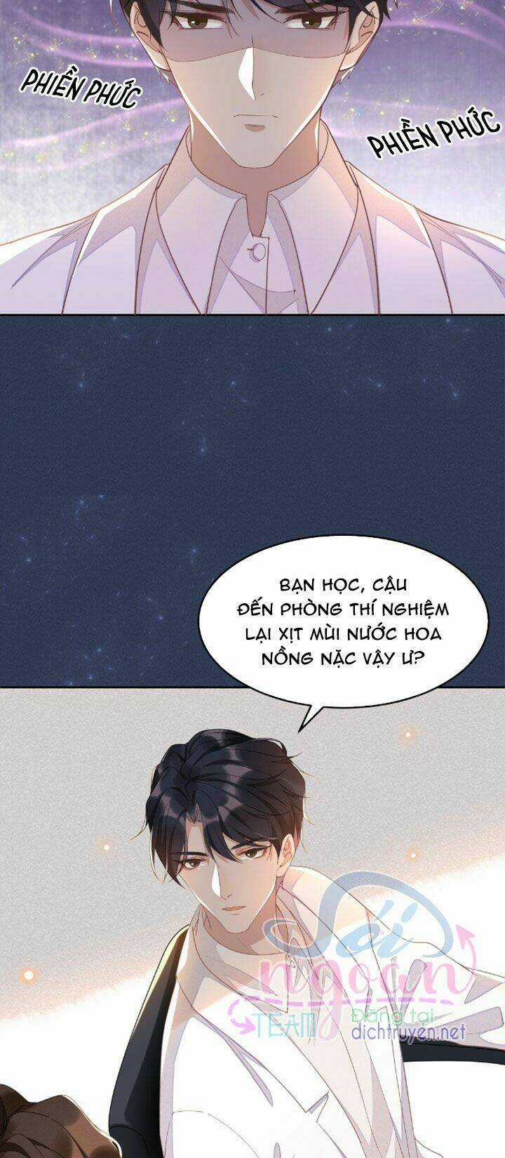 Nhiệt Độ Xã Giao Chapter 6 trang 15