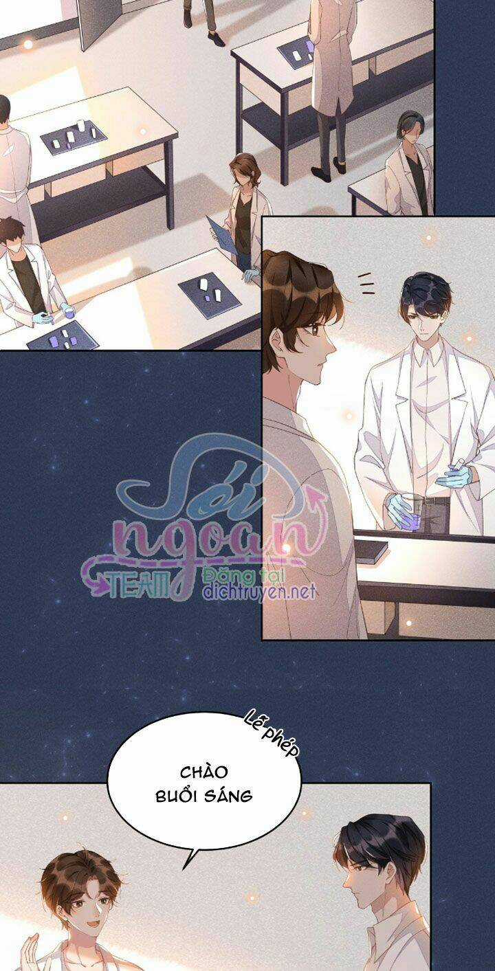 Nhiệt Độ Xã Giao Chapter 6 trang 21