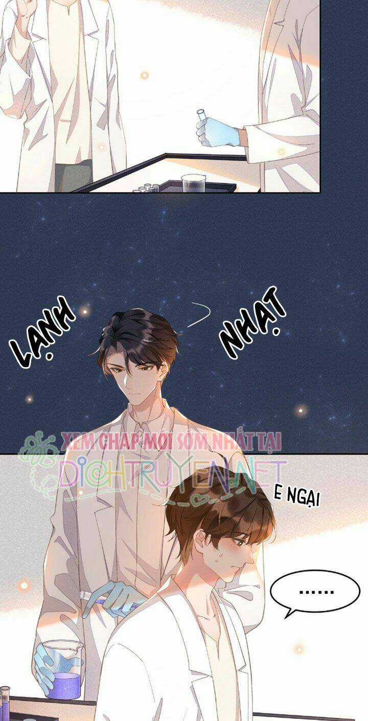 Nhiệt Độ Xã Giao Chapter 6 trang 22