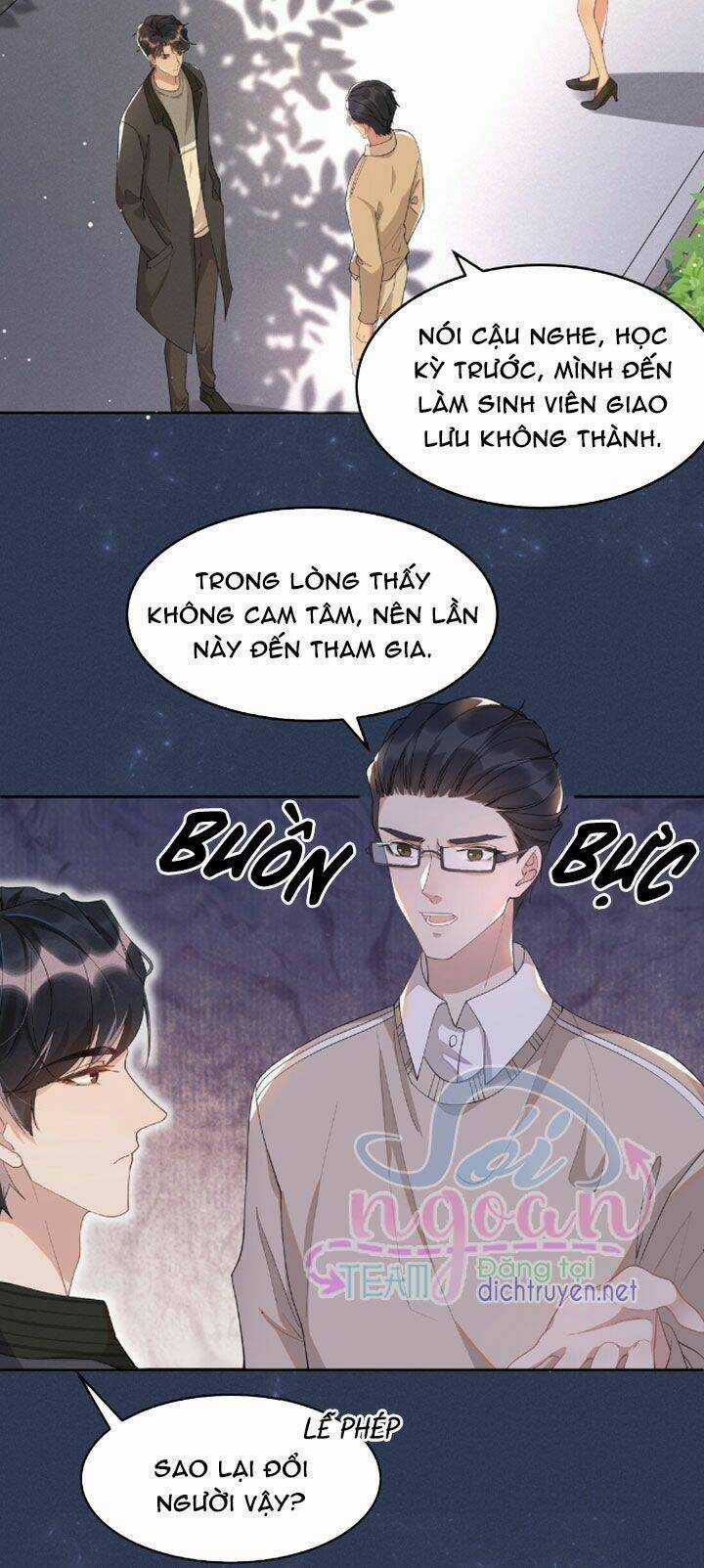 Nhiệt Độ Xã Giao Chapter 6 trang 5