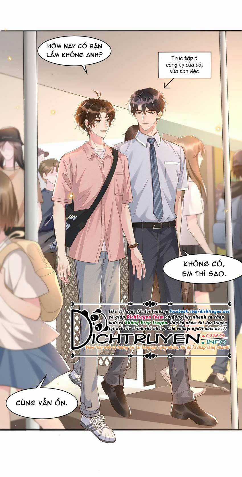 Nhiệt Độ Xã Giao Chapter 60 trang 28