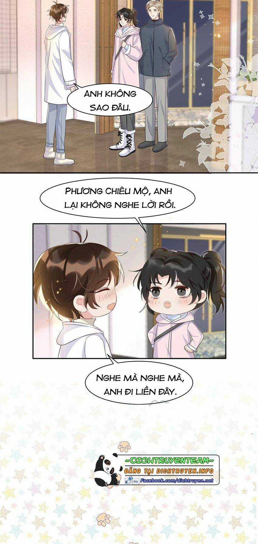 Nhiệt Độ Xã Giao Chapter 61 trang 24