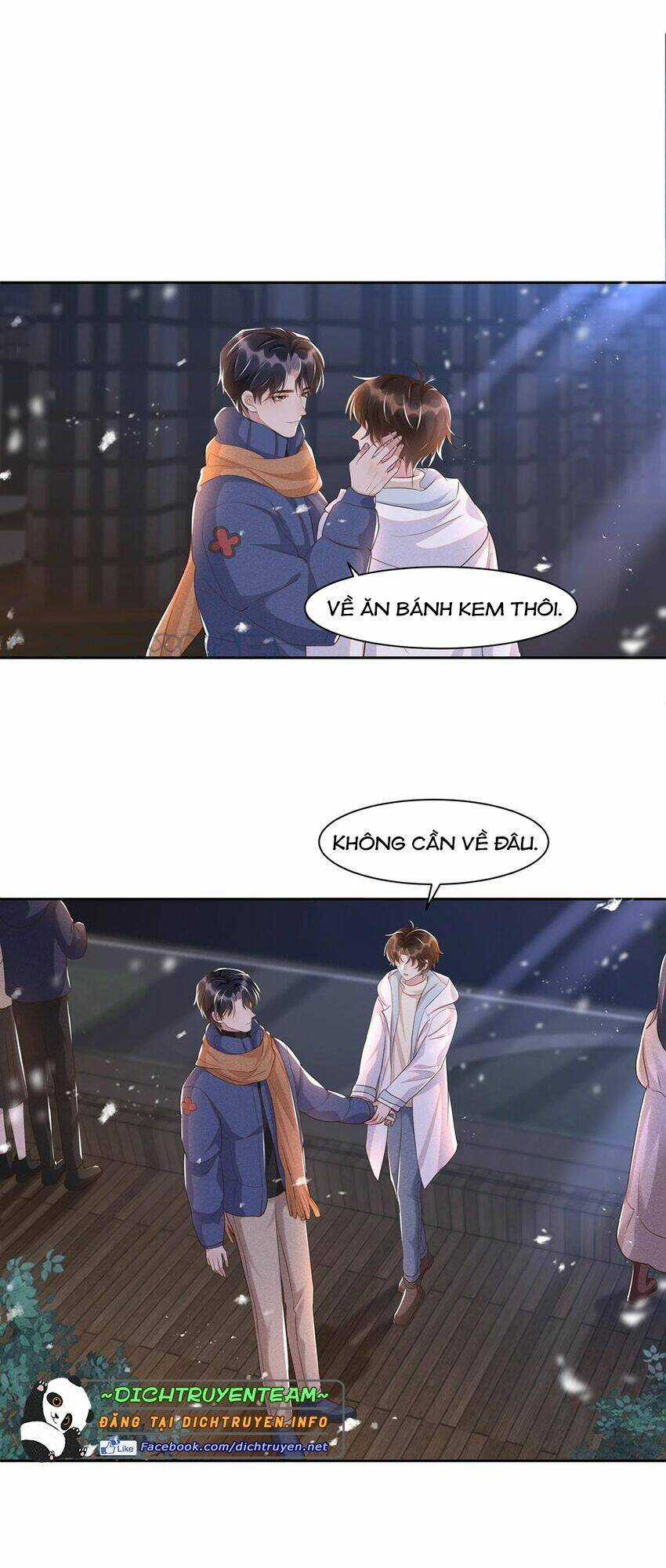 Nhiệt Độ Xã Giao Chapter 61 trang 40