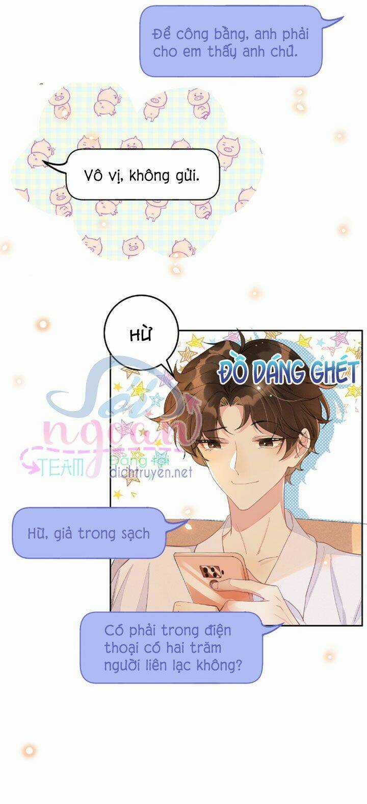 Nhiệt Độ Xã Giao Chapter 7 trang 11