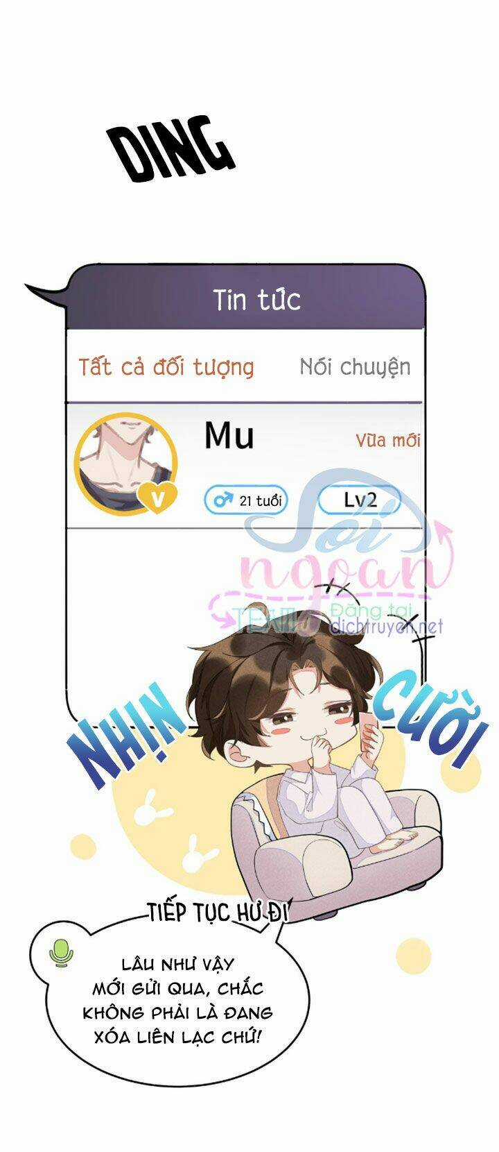 Nhiệt Độ Xã Giao Chapter 7 trang 13