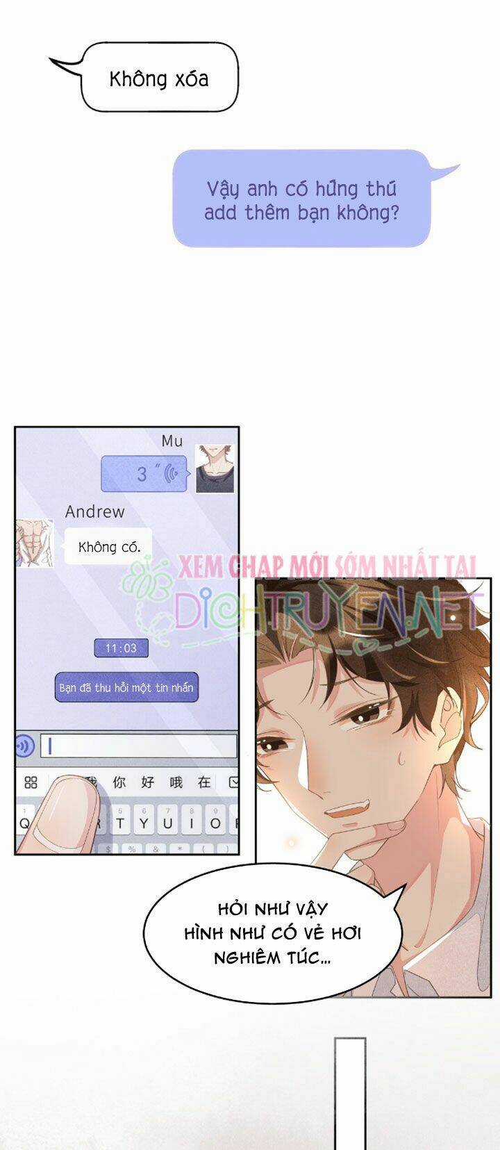 Nhiệt Độ Xã Giao Chapter 7 trang 14