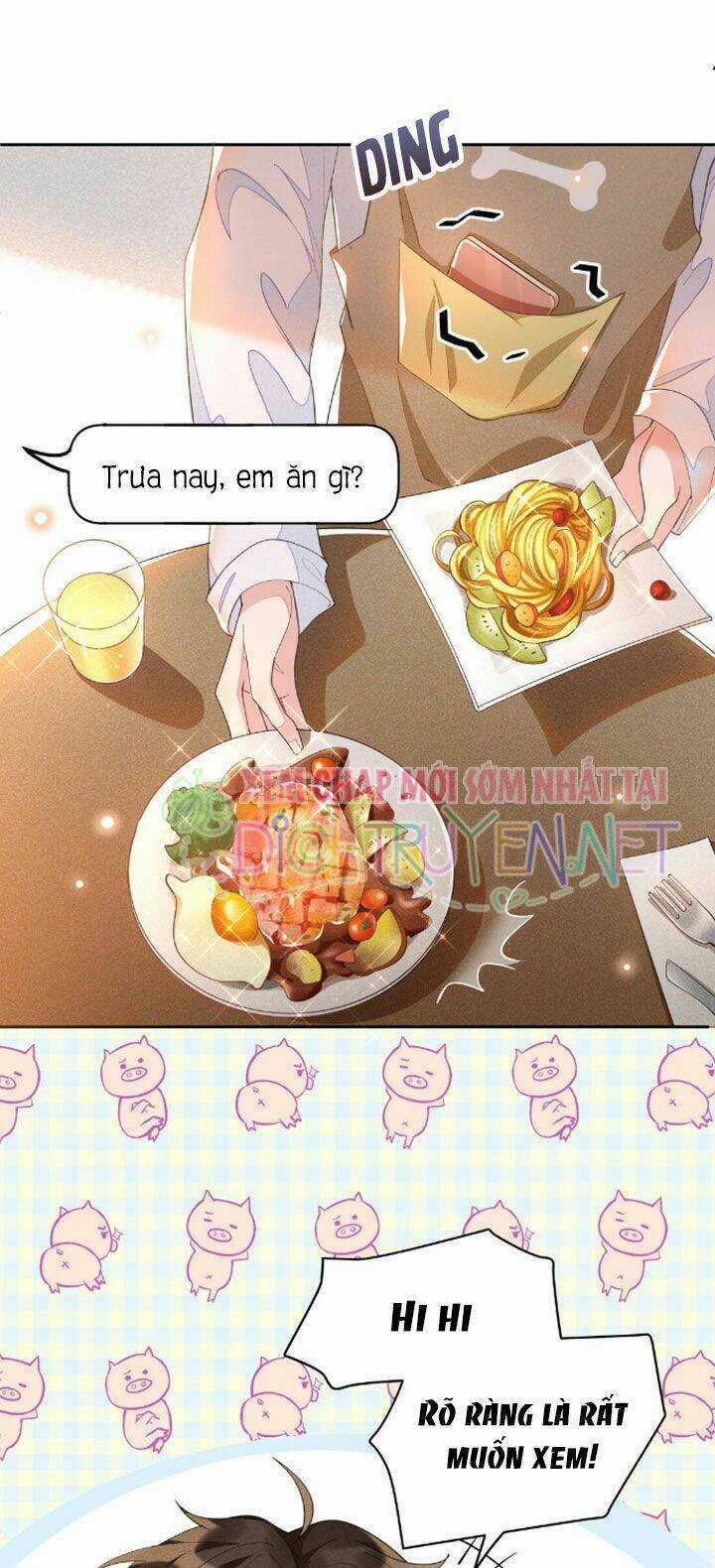 Nhiệt Độ Xã Giao Chapter 7 trang 18