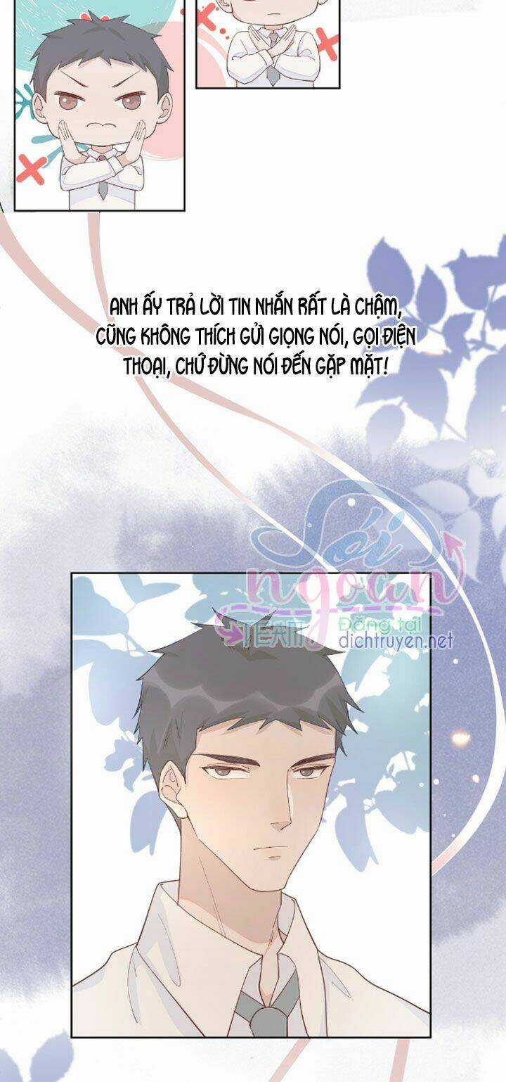 Nhiệt Độ Xã Giao Chapter 7 trang 3