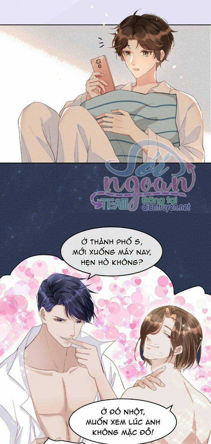 Nhiệt Độ Xã Giao Chapter 7 trang 7