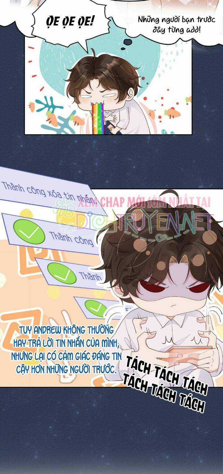 Nhiệt Độ Xã Giao Chapter 7 trang 8